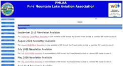 Desktop Screenshot of pmlaa.org