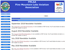 Tablet Screenshot of pmlaa.org